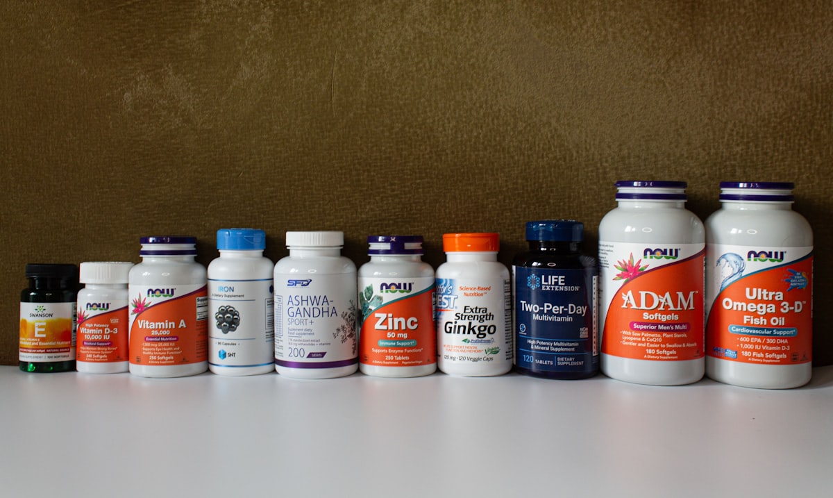 Vitamin dan Mineral Esensial